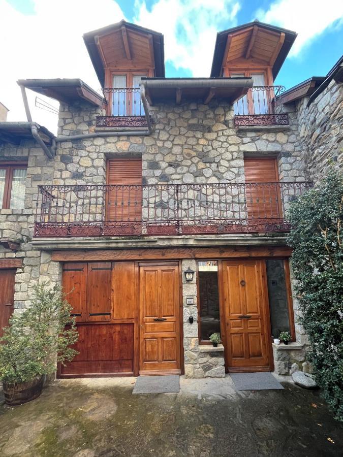 Casa Damian Del Baile Apartamentos Benasque Exterior foto