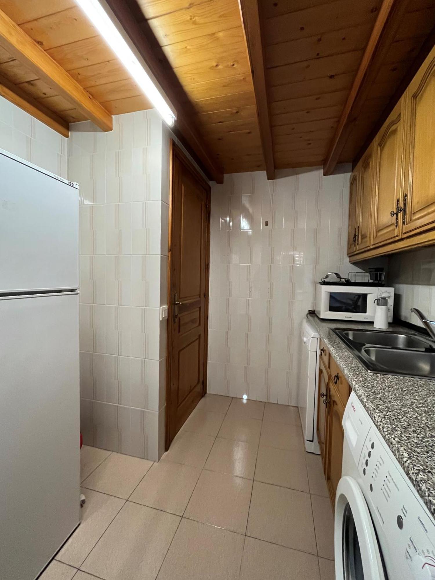 Casa Damian Del Baile Apartamentos Benasque Zimmer foto