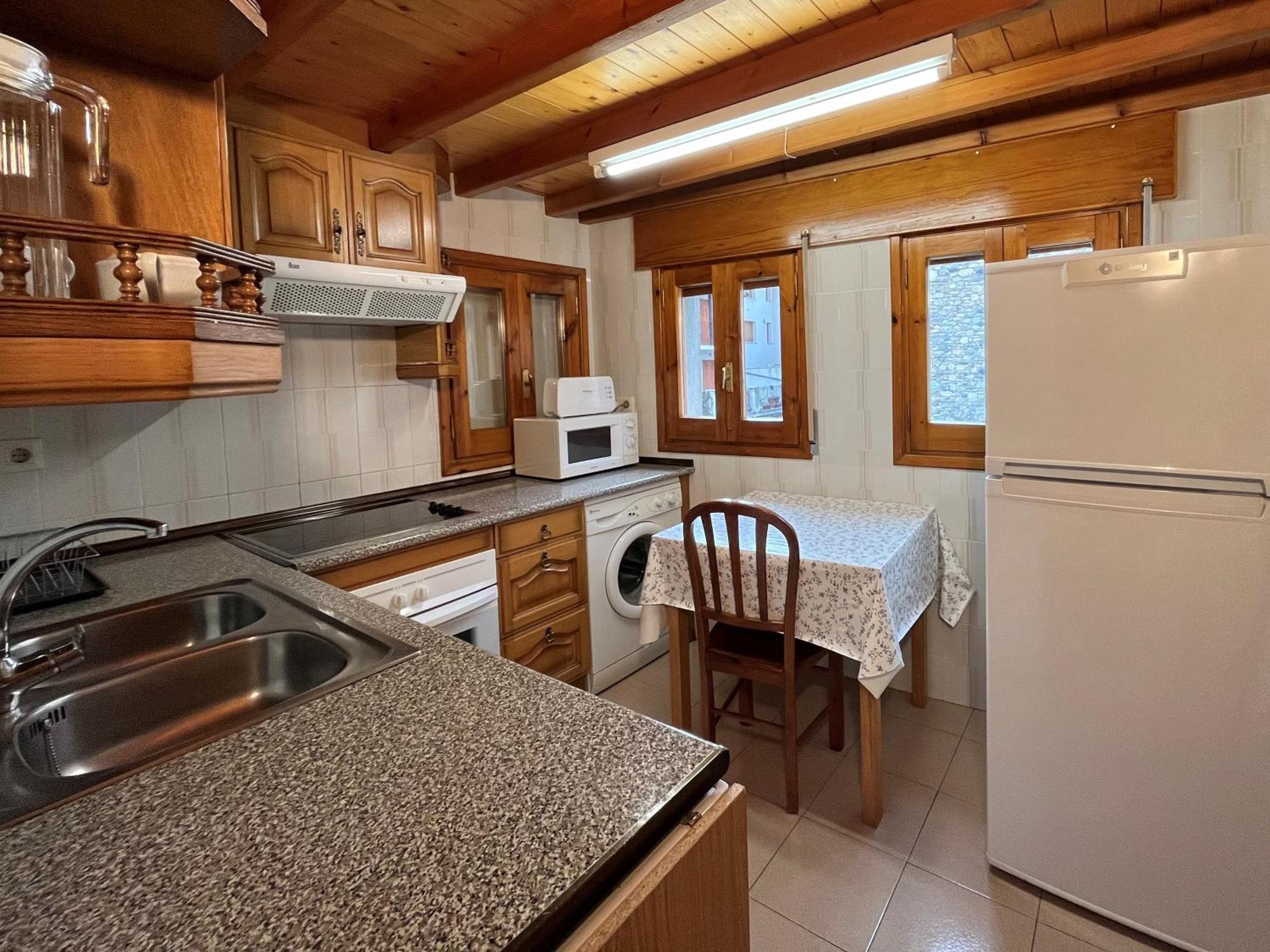 Casa Damian Del Baile Apartamentos Benasque Zimmer foto