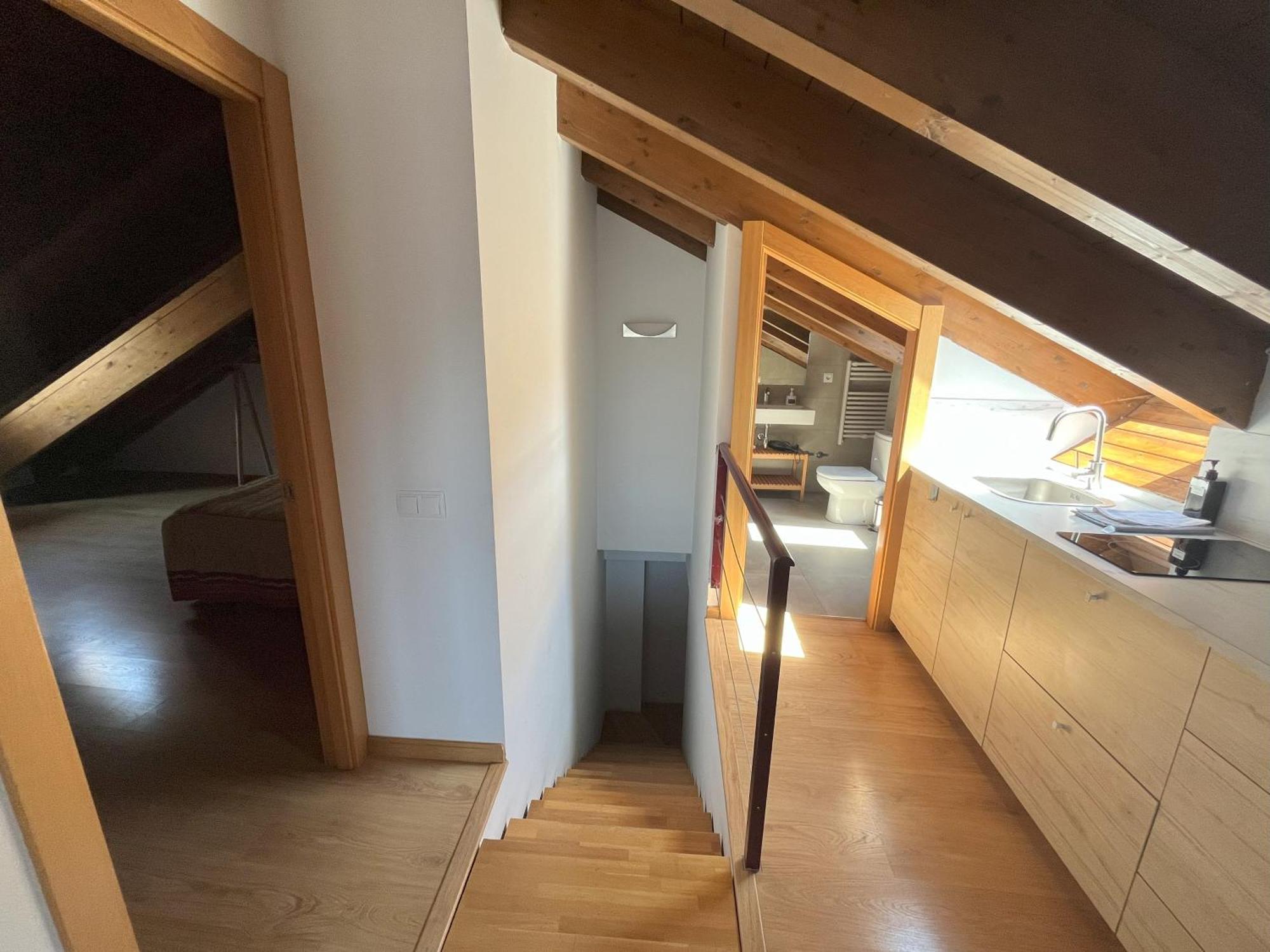 Casa Damian Del Baile Apartamentos Benasque Zimmer foto