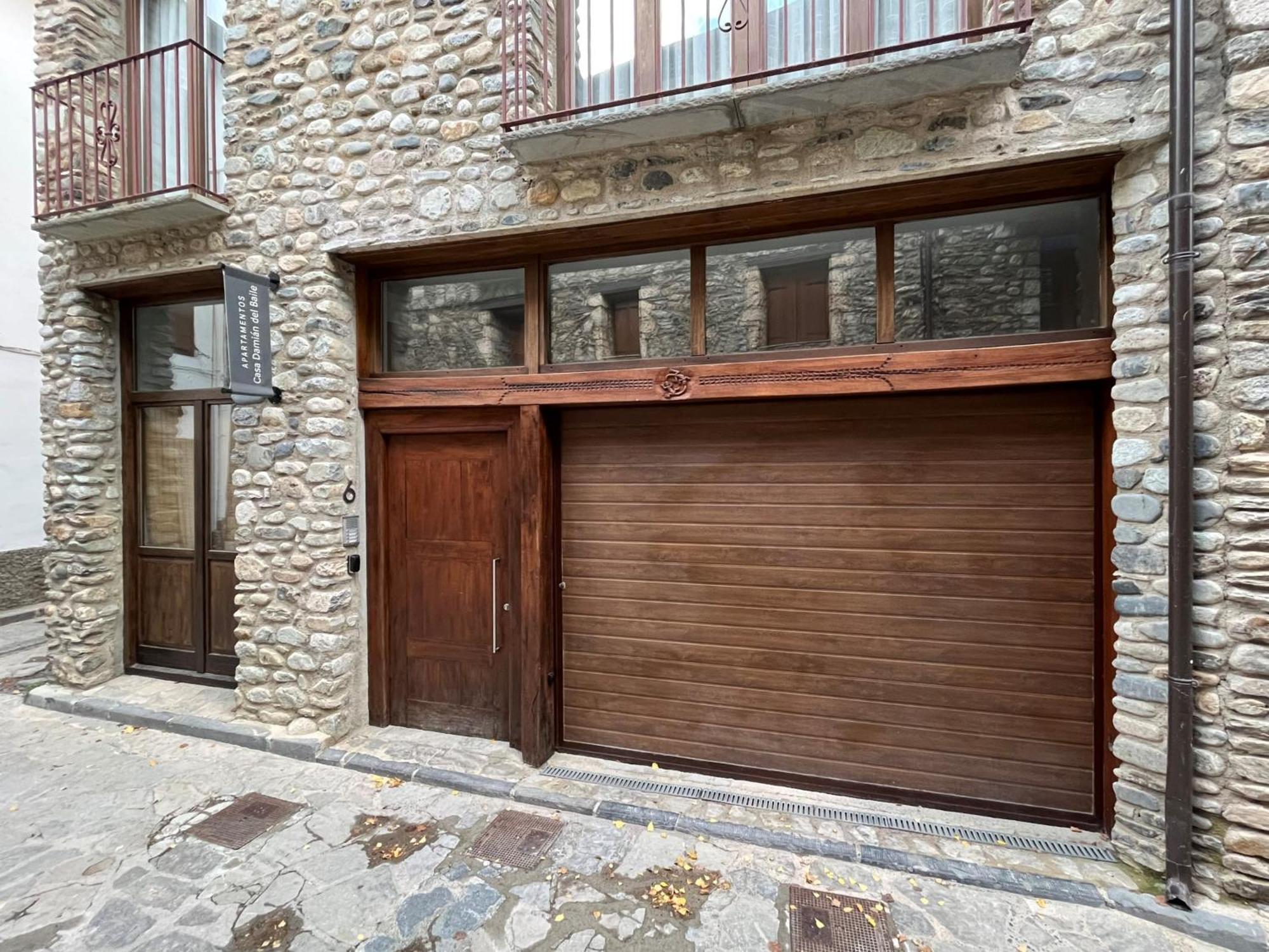 Casa Damian Del Baile Apartamentos Benasque Exterior foto